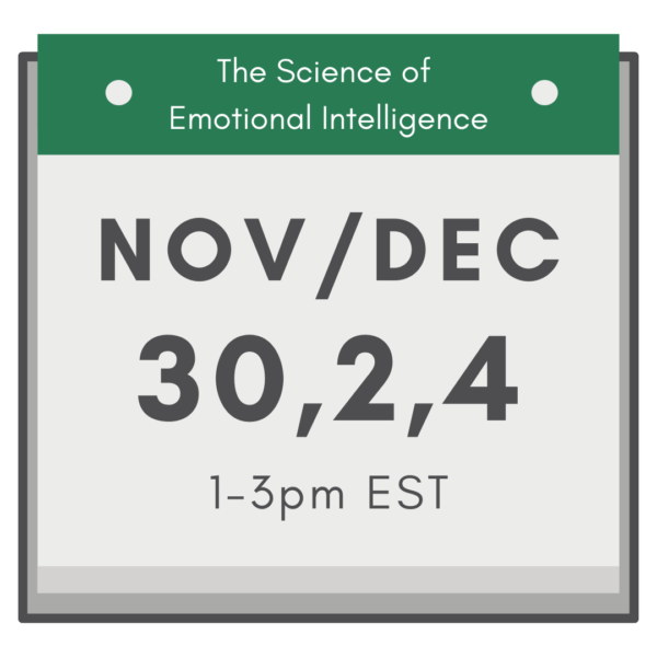 Emotional Intelligence Leadership For Managers Ei Training Programs